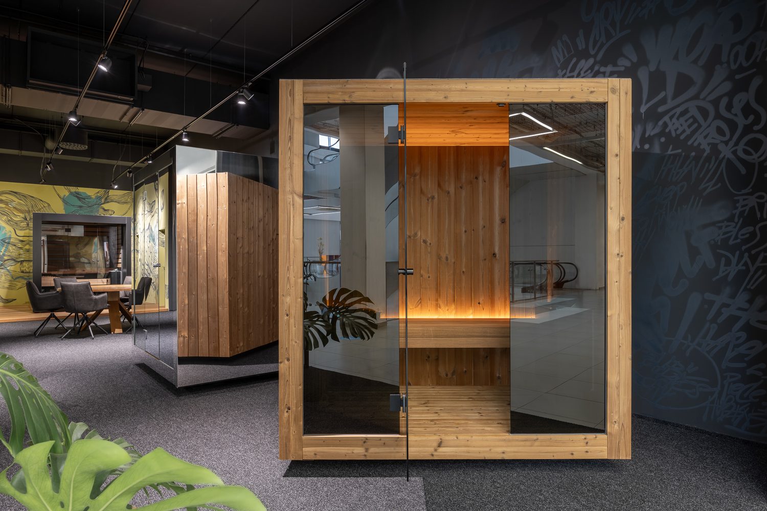 Showroom RESPARK – sauny Thermalux naživo