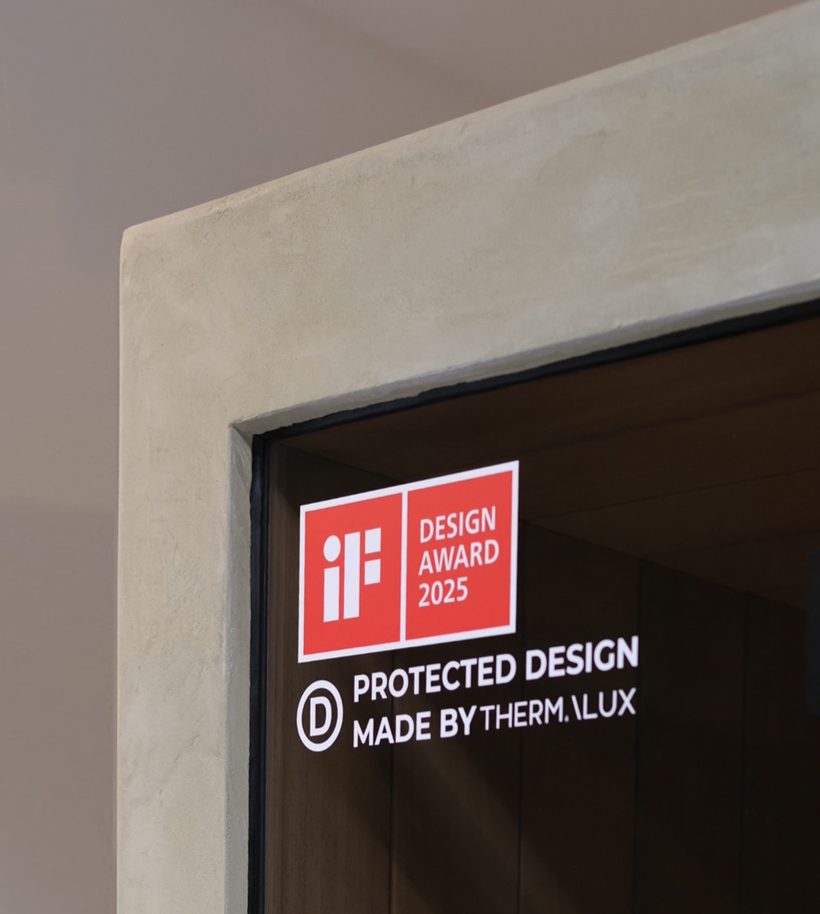 iF Design Award 2025 – chránený dizajn Thermalux