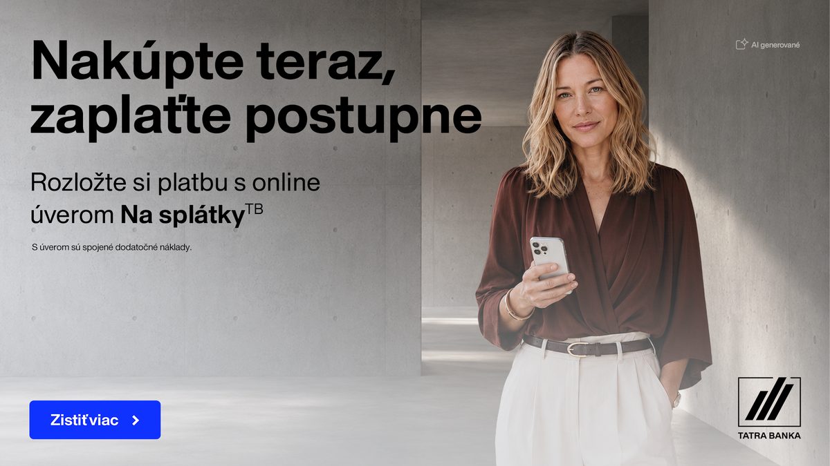 Na splátky – Tatra banka