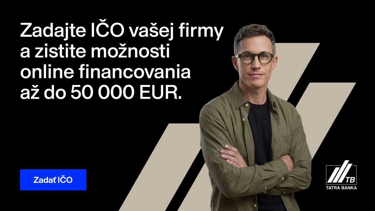 Online podnikateľský úver – Tatra banka